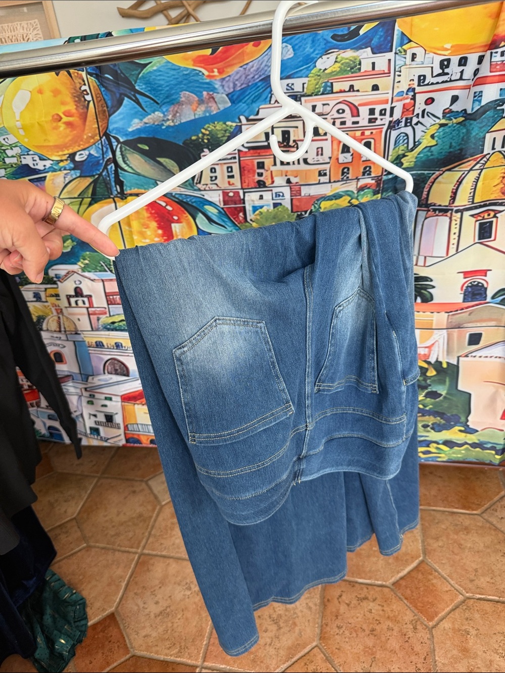 Classic Women's Blue Denim Jeans